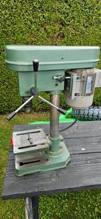 Kolomboor met krachtmotor, Doe-het-zelf en Verbouw, Gereedschap | Boormachines, Ophalen, Zo goed als nieuw, Kolomboormachine, Klopboormechanisme