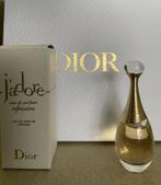 Miniatuur Dior J’adore infinissime edp, 5 ml, nieuw in doos, Ophalen of Verzenden, Nieuw, Miniatuur, Gevuld
