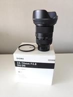 Sigma 24-70mm 2.8 DG DN Art (Sony FE), Audio, Tv en Foto, Fotografie | Lenzen en Objectieven, Ophalen of Verzenden, Gebruikt, Standaardlens