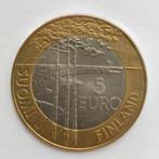 Finland 5 euro 2003 BU, Ophalen of Verzenden, 5 euro, Finland