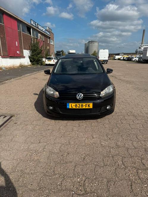 Volkswagen Golf 1.4 TSI 90KW DSG 2011 Zwart, Auto's, Volkswagen, Particulier, Golf, ABS, Adaptive Cruise Control, Airbags, Airconditioning