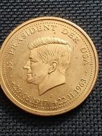 penning/ munt van president JFK bezoek aan Berlijn, Ophalen of Verzenden, Koningin Juliana, Overige waardes, Losse munt