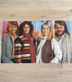 ABBA popfoto poster 80 x 50 cm, Ophalen of Verzenden, Poster, Artwork of Schilderij, Zo goed als nieuw