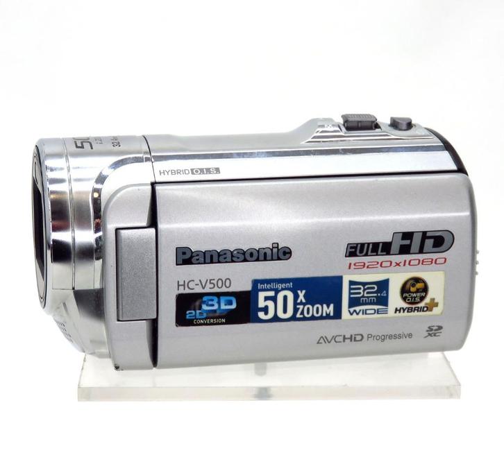 Zeer mooie panasonic HC-V500M Full-HD draagbare videocamera., Audio, Tv en Foto, Videocamera's Digitaal, Zo goed als nieuw, Overige typen
