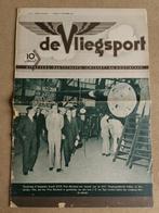 Magazine “de Vliegsport” 4e jaargang nr. 5 uit 1938 (BK276), Verzamelen, Luchtvaart en Vliegtuigspotten, Ophalen of Verzenden