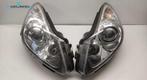 Opel Corsa D Xenon koplamp links rechts, Ophalen of Verzenden, Gebruikt, Opel
