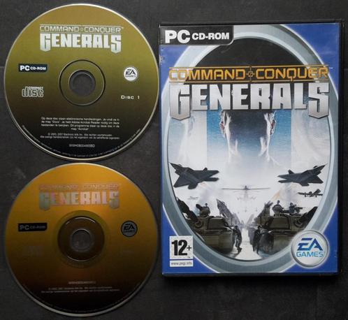 PC Game - Command & Conquer Generals C&C Spel, Spelcomputers en Games, Games | Pc, Zo goed als nieuw, Strategie en Constructie