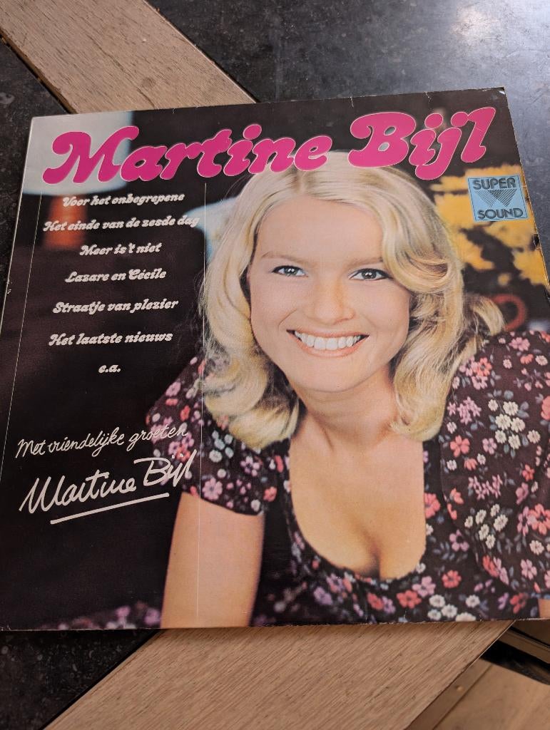 Martine Bijl - Met vriendelijke groeten, Ophalen of Verzenden, Zo goed als nieuw, Overige formaten, Levenslied of Smartlap