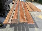 Hardhout–planken-terrasdelen-vlonder-dekdelen-26x140 mm, Ophalen, Nieuw, Hout