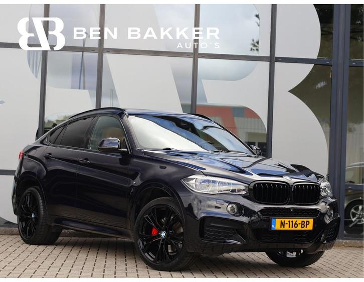 BMW X6 xDrive35i 306PK M Sport | ACC | HUD | Harman/Kardon|, Auto's, BMW, Bedrijf, Te koop, X6, 360° camera, 4x4, ABS, Achteruitrijcamera
