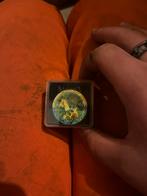 Pokemon Tazos - Chikorita, Ophalen, Gebruikt, Figuurtje, Speldje of Pin