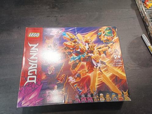 LEGO Ninjago 71774 Lloyd's Gouden Ultra Draak, Kinderen en Baby's, Speelgoed | Duplo en Lego, Nieuw, Lego, Complete set, Ophalen