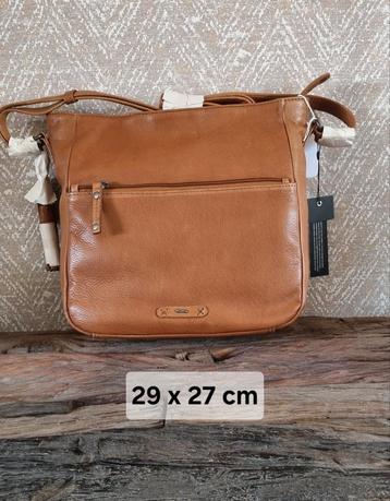 Nieuwe, leren tas van Berba beschikbaar voor biedingen