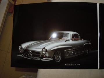 Bijzondere prospectus Mercedes SL Type R129.  Uitgave van 19 beschikbaar voor biedingen