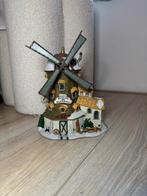 Lemax Kerstdorp East Moorland Windmill, Diversen, Verzenden, Zo goed als nieuw