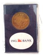 Venlo 650 jaar stad 1343 - 1993 munt 650 cent in doosje, Ophalen of Verzenden, Overige materialen, Nederland