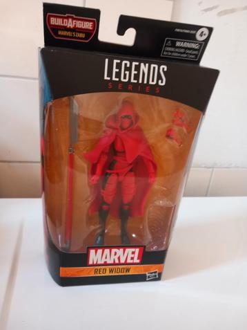Hasbro marvel legends Red Widow beschikbaar voor biedingen