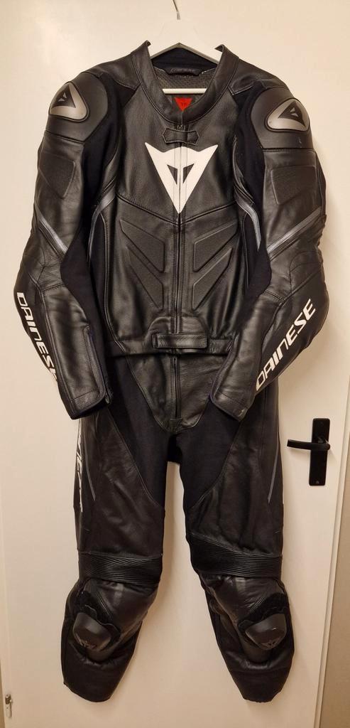 Dainese avro D2 tweedelig motorpak, Motoren, Kleding | Motorkleding, Combipak, Heren, Tweedehands, Ophalen of Verzenden