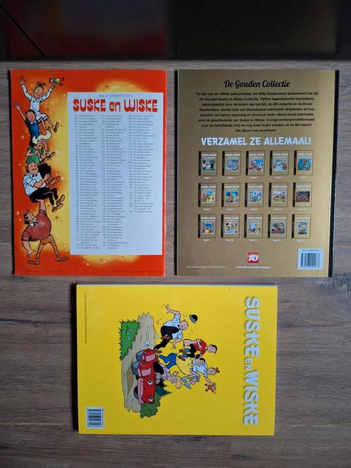 3 speciale Suske en Wiske's., Boeken, Stripboeken, Zo goed als nieuw, Meerdere stripboeken, Ophalen of Verzenden