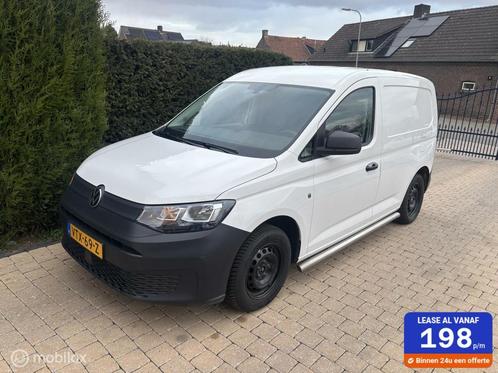 Volkswagen Caddy Cargo 2.0 TDI Economy ZEER NETTE CADDY, Auto's, Bestelauto's, Bedrijf, Te koop, ABS, Airbags, Airconditioning