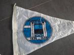 Vlag stuwend lith 1936 - 1986, Ophalen of Verzenden, Zo goed als nieuw, Reclamebord