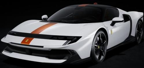 Ferrari 849 Testarossa Bianco P18275C 1:18 BBR PRE-ORDER, Hobby en Vrije tijd, Modelauto's | 1:18, Nieuw, Auto, Overige merken