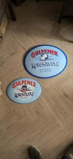 Gulpener Emaille Reclameborden - Mancave/bord Verzameling, Ophalen of Verzenden