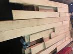Nieuwe tand en groef planken eik, Doe-het-zelf en Verbouw, Hout en Planken, Ophalen, Minder dan 25 mm, Eiken, Nieuw