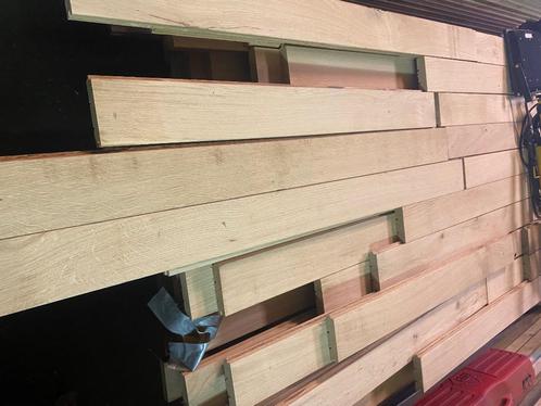 Nieuwe tand en groef planken eik, Doe-het-zelf en Verbouw, Hout en Planken, Nieuw, Plank, Eiken, Minder dan 200 cm, Minder dan 25 mm