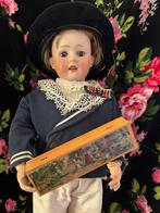 Grote bijzondere antieke W&S pop 75 cm onbespeeld, Ophalen of Verzenden