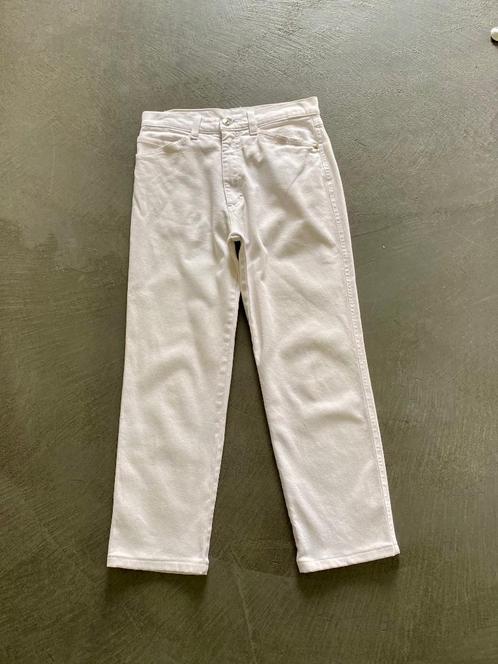 i486 Versace maat 27=XS=34 jeans spijkerbroek wit broek, Kleding | Dames, Spijkerbroeken en Jeans, Zo goed als nieuw, W27 (confectie 34) of kleiner