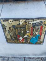 Glas in lood raamhanger glasinlood raam hanger, Antiek en Kunst, Ophalen of Verzenden