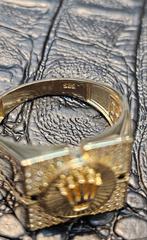 Prachtige 14karaat gouden Rolex ring, Ophalen of Verzenden, Nieuw, Overige kleuren