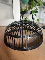 Bamboe Lampenkap Ø55cm, Huis en Inrichting, Lampen | Lampenkappen, Ophalen, Gebruikt, Rond, Bruin