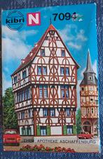 Bouwpaketten voor N spoor, Kibri en Pola, Hobby en Vrije tijd, Modeltreinen | H0, Overige merken, Gelijkstroom of Wisselstroom