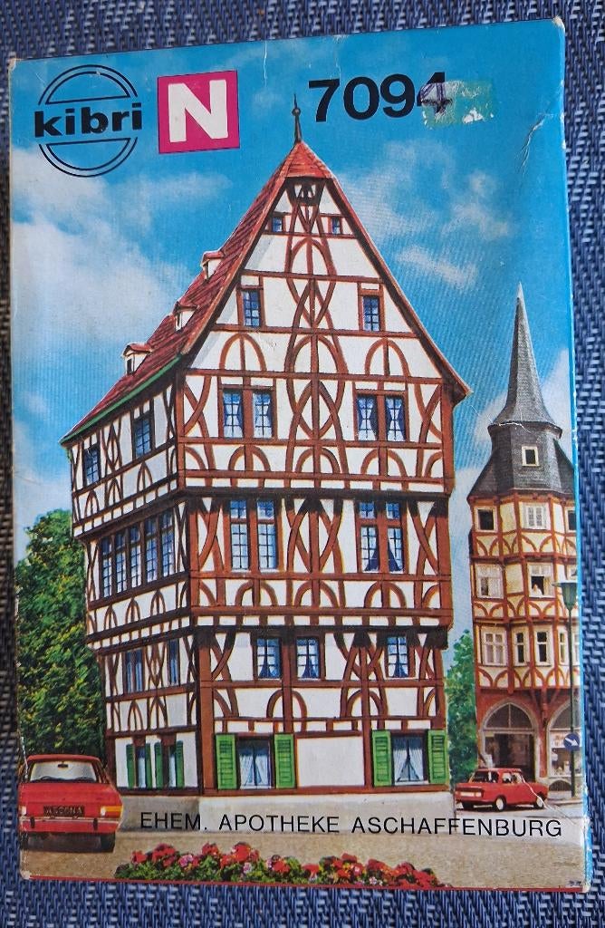 Bouwpaketten voor N spoor, Kibri en Pola, Hobby en Vrije tijd, Modeltreinen | H0, Nieuw, Brug, Tunnel of Gebouw, Gelijkstroom of Wisselstroom