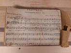 Vintage aandrukplaat Sinterklaasliedje - 1957, Verzamelen, Ophalen of Verzenden
