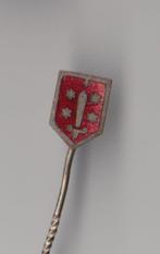 Haarlem emaille stadswapen speldje, Verzamelen, Speldjes, Pins en Buttons, Gebruikt, Niet vindbaar, Niet vindbaar, Speldje of Pin