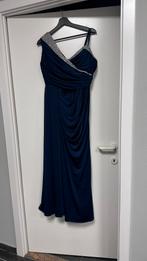 Galajurk avondjurk abiye, Galajurk, Blauw, Maat 42/44 (L), Nieuw
