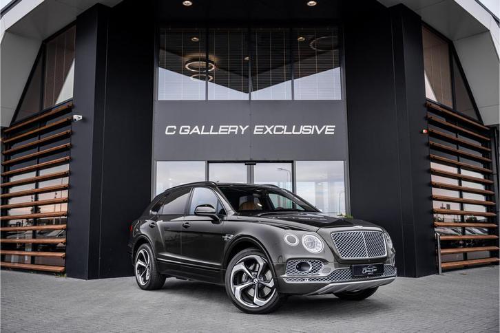 Bentley Bentayga 6.0 W12 First Edition - Panorama | NAIM | M, Auto's, Bentley, Bedrijf, Te koop, Bentayga, 4x4, ABS, Adaptive Cruise Control