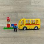 duplo grote bus schoolbus, Aastvej 1 – 7190 Billund  - Denemarken, Product.compliance@LEGO.com, Ophalen of Verzenden, Zo goed als nieuw