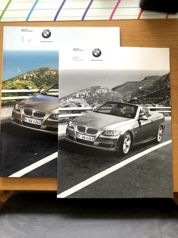 Fld.028 / BMW 3-Serie Cabrio Folder [Incl. Prijslijst] 2007 beschikbaar voor biedingen