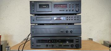 NAD 2100 , 1600, 522, 613 stereoset vintage in nette staat beschikbaar voor biedingen