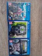 PS4 Spellen - Far Cry 4, COD MW2, COD WWII, Online, Gebruikt, Vanaf 18 jaar, Shooter