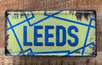 Leeds United metalen bord, Ophalen of Verzenden