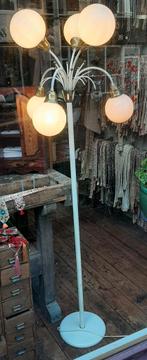 Vintage vloerlamp, Huis en Inrichting, Lampen | Vloerlampen, Zo goed als nieuw, Ophalen