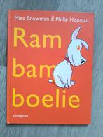 Rambamboolie - Mies Bouwman & Philip Hopman, Boeken, Ophalen of Verzenden, Mies Bouwman & Philip Hopman, Uitklap-, Voel- of Ontdekboek