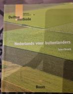 Delftse Methode - Nederlands voor Buitenlanders, Ophalen of Verzenden, Zo goed als nieuw, Alpha, Boom