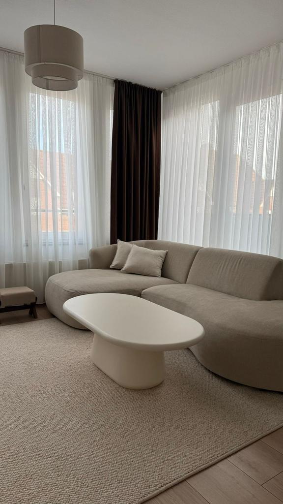 Zitmaxx Wonen japandi Bank - Stijlvol en Comfortabel, Huis en Inrichting, Banken | Bankstellen, Zo goed als nieuw, Hoekbank, Vierpersoons of meer