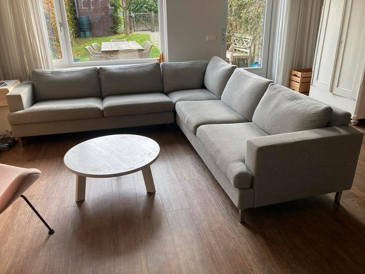 Hoekbank Hofstede Raanhuis, Huis en Inrichting, Banken | Bankstellen, Gebruikt, Hoekbank, Vierpersoons of meer, 250 tot 300 cm